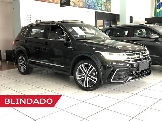 VOLKSWAGEN TIGUAN 2.0 300 TSI GASOLINA ALLSPACE R-LINE AUTOMÁTICO